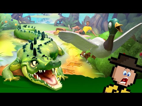 JACARÉ SIMULATOR (Angry Alligator)