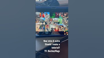 Intro & Outro #foryou #trending #youtubeshorts #fypシ #youtubeintro #canva #youtube #smallyoutuber