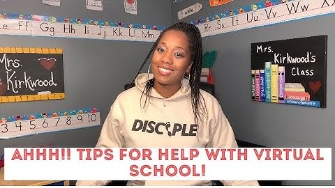 Virtual Learning Tips for Parents!