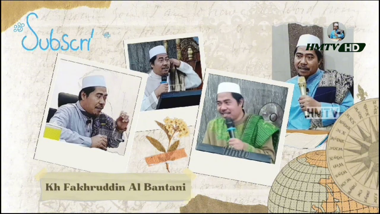 BAHAYA MEMUSUHI DAN MENYAKITI ULAMA - KH FAKHRUDDIN AL BANTANI