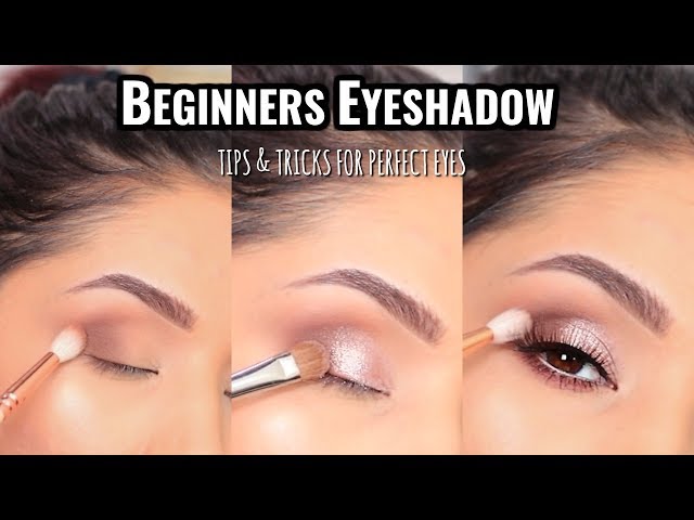 HOW TO APPLY EYESHADOW FOR BEGINNERS : MUST SEE! class=