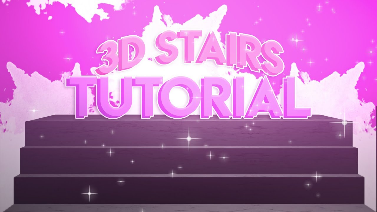 3D STAIRS TUTORIAL (AFTER EFFECTS) - YouTube
