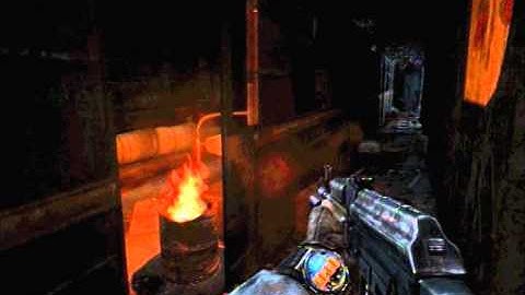 Metro: Last Light - permanent visibility glitch