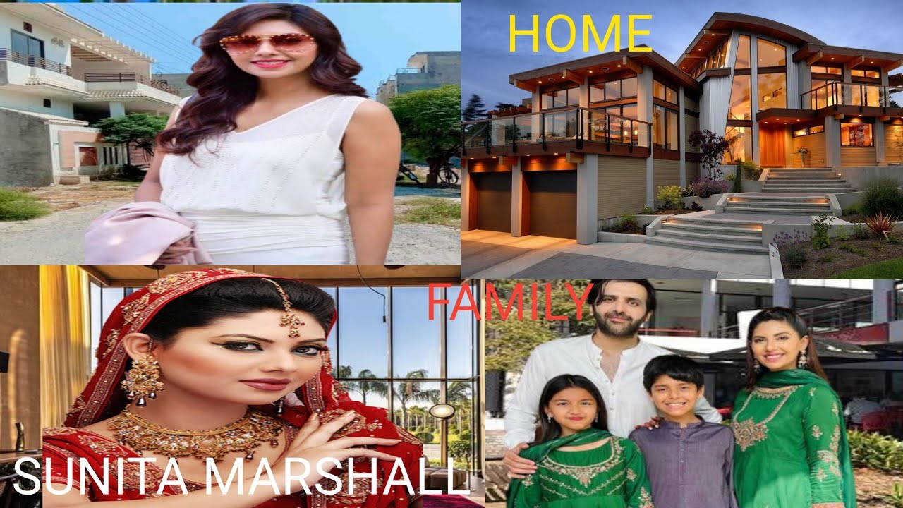 PAKISTAN TV ACTRESS SUNITA MARSHALL BIO | family | lifestyle | income