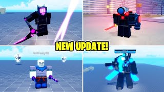 NEW UPDATE! - EVERYTHING NEW in SUPER BOX SIEGE DEFENSE UPDATE 4.5! (ROBLOX)