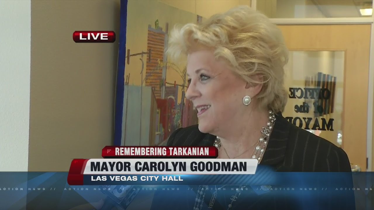 Mayor Carolyn Goodman shares memories of Jerry Tarkanian