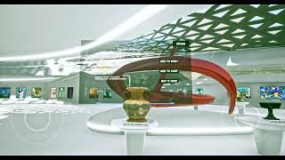 Acosmis Art Gallery | Real-Time Immersive Virtual Gallery Walkthrough