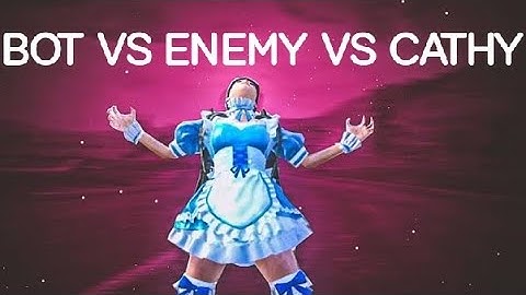 FUNNY TROLLING | BOT VS CATHY VS NOOB ENEMY 😂 | BGMI.EXE VOL.2