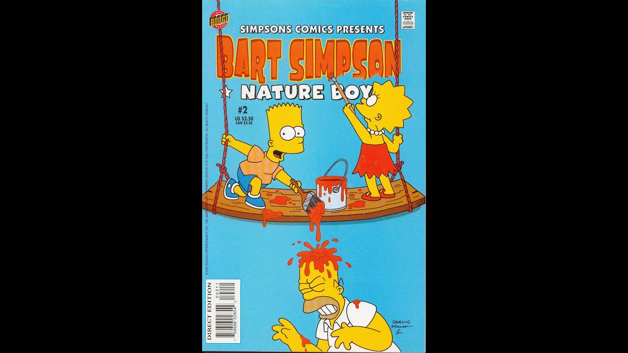 Bart Simpson Comics 02 Youtube 