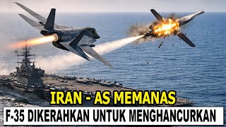 Download Lagu US Shot Down Iranian Drone After Approaching Aircraft Carrier MP3