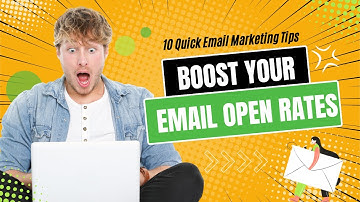 10 Quick Email Marketing Tips to Boost Open Rates by 70% | Email Marketing Tips | Jay