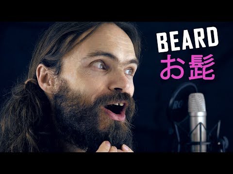 日本語ASMR:ひげマッサージやスクラッチンぐなど（ささやき）(beard massage, scratching, whisper)