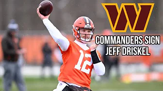 Commanders Sign QB Jeff Driskel and RB Jeremy McNichols thumbnail