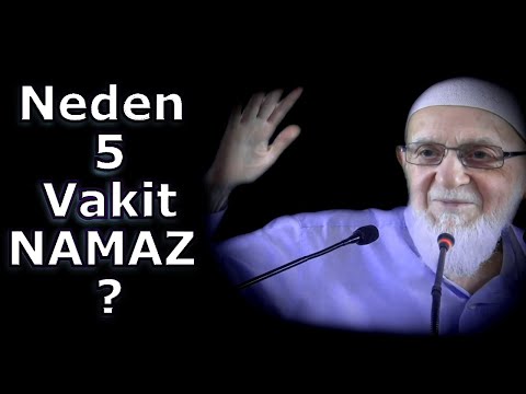 NEDEN 5 VAKİT