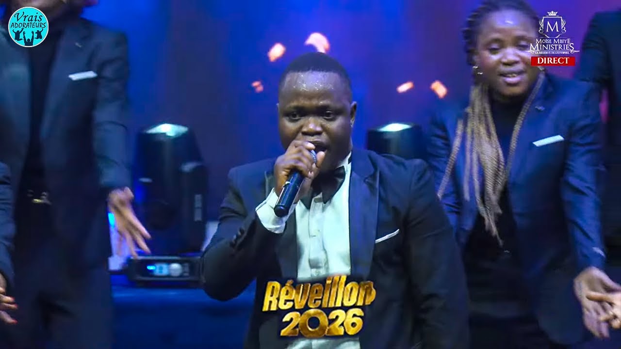 Pasteur Moise Mbiye - Reveillon 2026 | 1 Heure D'adoration et Louange | Eglise Cité Béthel | Bible