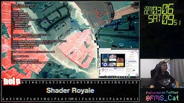 Shader Royale Compo @ Inércia Demoparty 2020, FMS_Cat