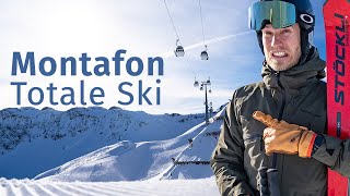Sportlichste Skirunde in Silvretta Montafon (45km) - Montafon Totale Ski