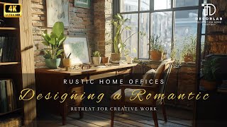 Rustic Home Offices: Designing a Romantic Retreat for Creative Work Rustic Home Offices: Designing a Romantic Retreat for Creative Work