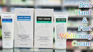 Vince Hand & Foot Whitening Cream Review | How To Use | Make Hands & Feet Soft & White screenshot 5
