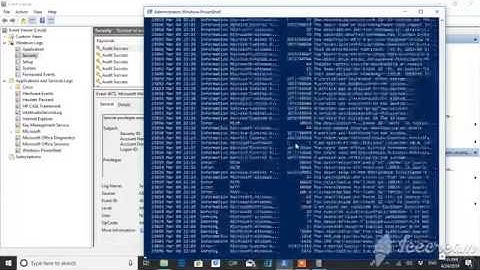 Getting logs from Event Viewer by using PowerShell cmdlet Get-Eventlog