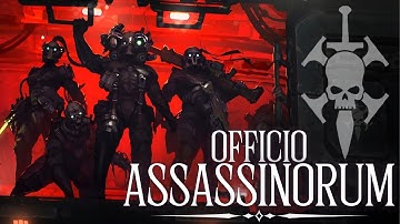Warhammer 40K Lore: The Officio Assassinorum | Lore To Sleep To