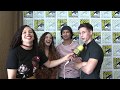 Kids of Cobra Kai Talk About Rebuilding Their Characters for Season 3 | SDCC 2019