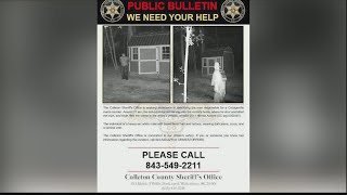 Colleton County Sheriff's Office trying to identify murder suspect