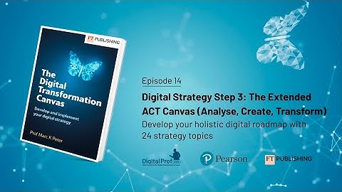 Episode 14: Digital Strategy Step 3: The Extended ACT Canvas (Analyse, Create, Transform)
