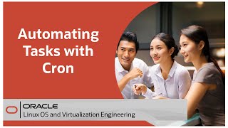 automating tasks with cron on oracle linux