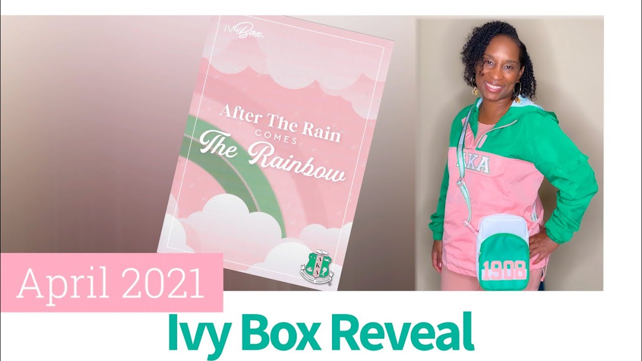 April 2021 Ivy Box Reveal YouTube