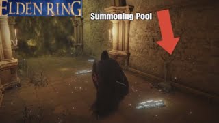 Elden Ring | How to Summon Other Players for Help (Summoning Pools) Guide