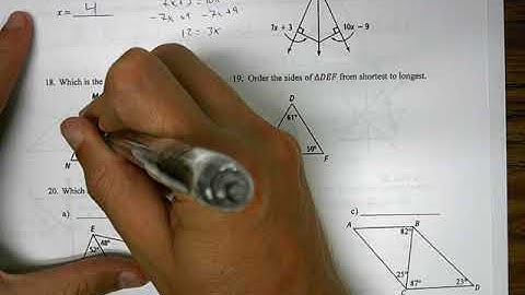 Math 2 Unit 4 Review