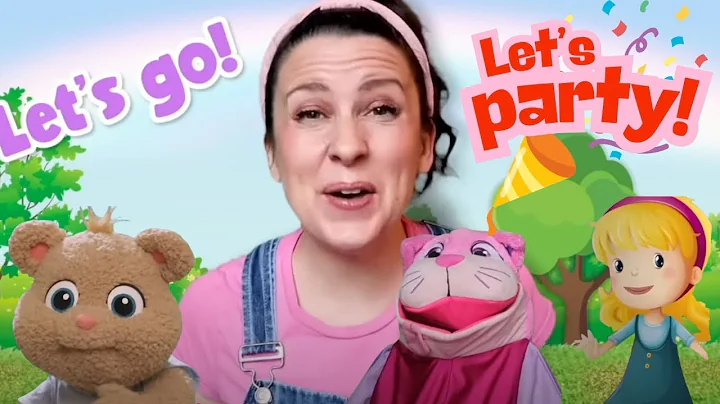 Miss Rachel’s Playtime with Herbie, Penny, Mimi, Bean Bear & More!