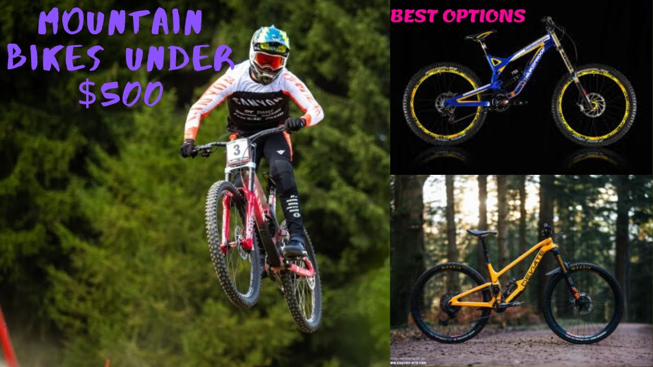 6 Best Mountain Bikes Under 500 YouTube