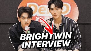 brightwin interview(English Sub)