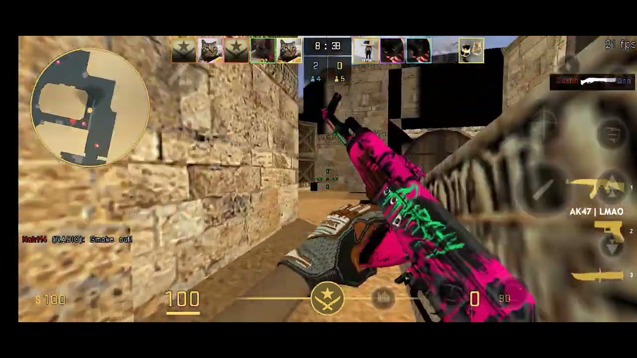 OFFENSIVE CLASSIC 2 #cs2hud #highlights CREDITS BY BILLFLX 