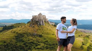 Inside Spiš Castle - One Of Europes Largest Medieval Fortresses