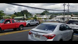 Morning Kinoole Street Walk, June 8, 2021 - Hilo, Hawaii (老白走来走去夏威夷)