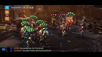 Almost 1 shot - Skill Boss Node