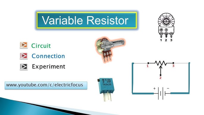 Variable Resistor Connection