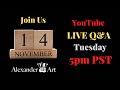 Behind the Scenes: Exclusive Artist Insights in Live Q&amp;A with Tom Anderson