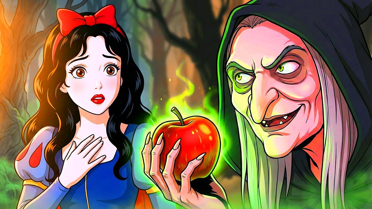 ❄️ Белоснежка и семь гномов | Прекрасная французская анимационная сказка | Братья Гримм