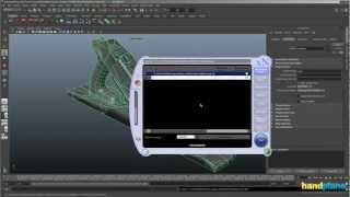 Using handplane with Maya and XNormal