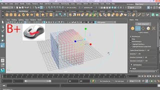 Soft selection in maya for beginner-how to turn on soft selection