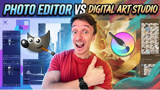 GIMP vs Krita (2026)