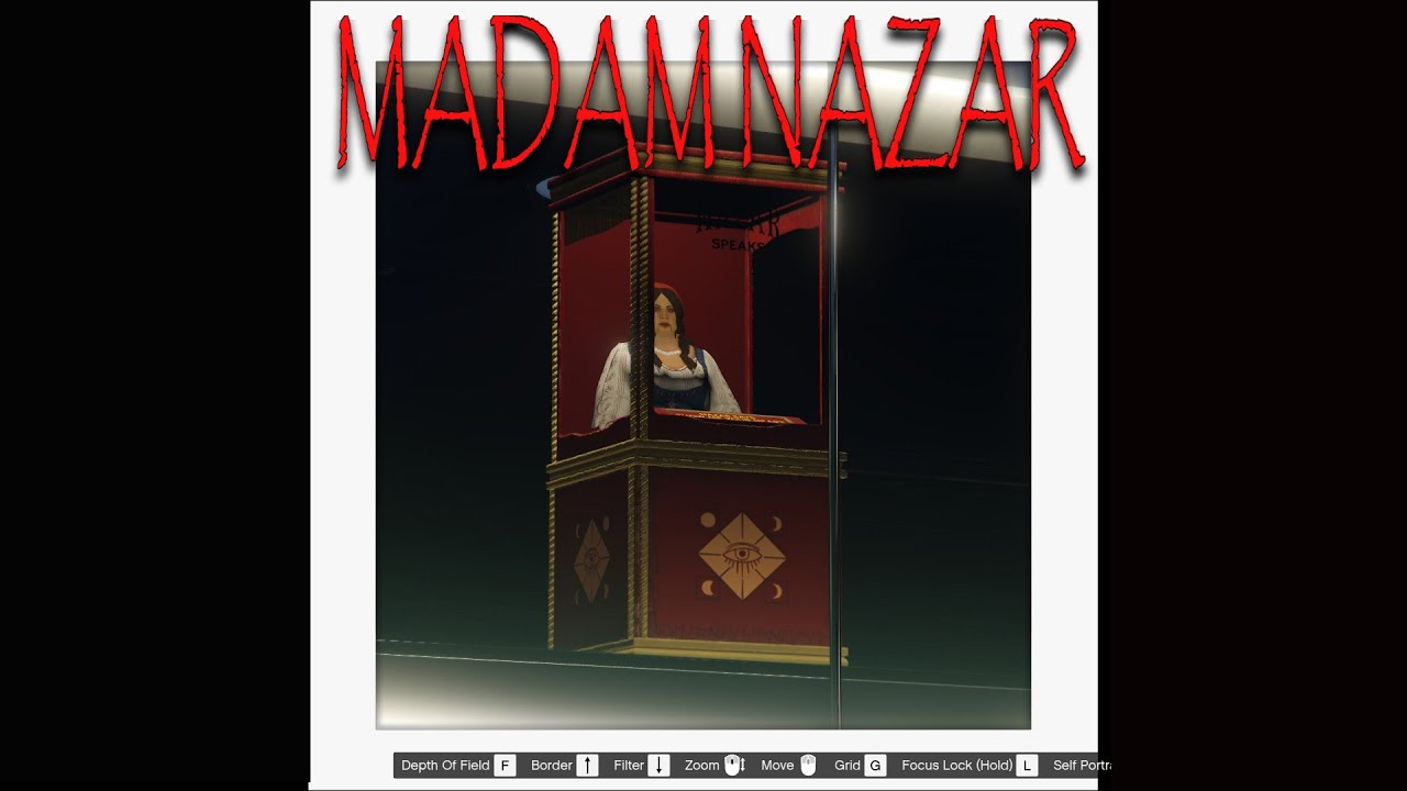GTA V Online - Arcade - How to get Madam Nazar Trophy