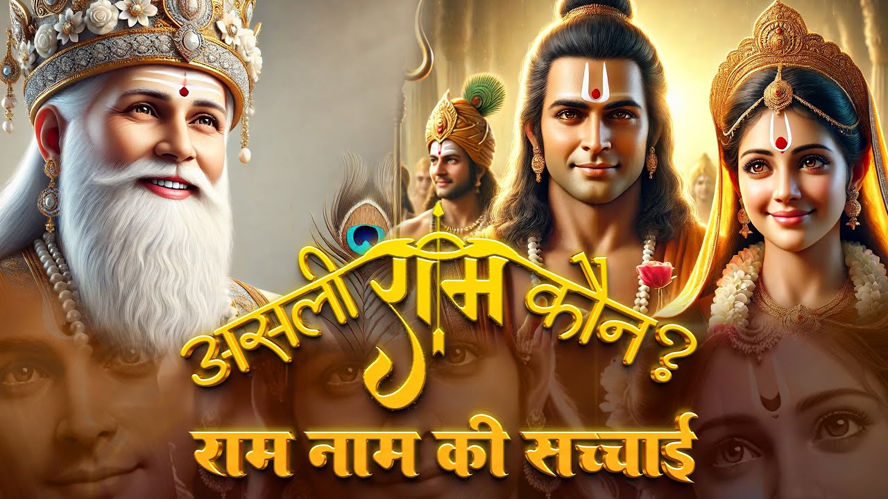 राम नवमी पर विशेष | असली राम कौन? | राम नाम की सच्चाई | Sant Rampal Ji LIVE Satsang | SATLOK ASHRAM