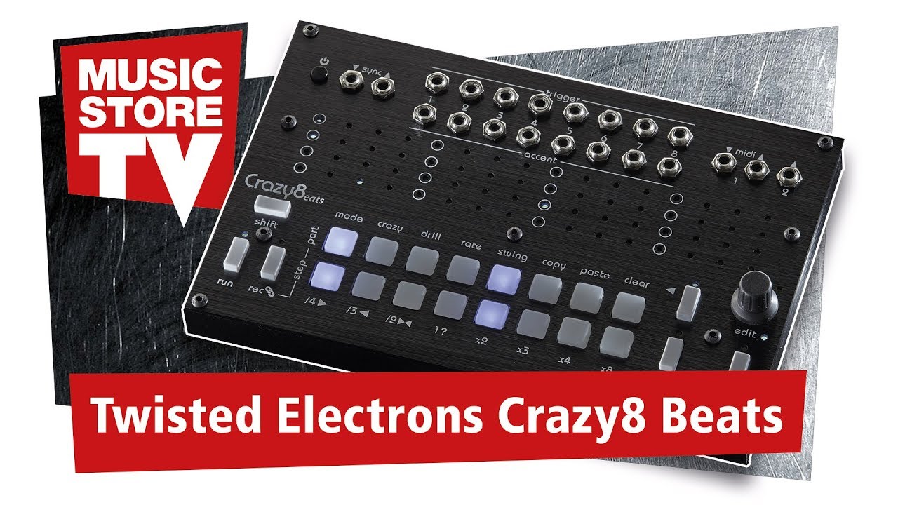 Electrons Crazy8 | MUSIC STORE professional