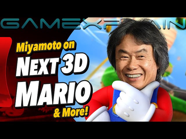 Q&A: Shigeru Miyamoto Looks Into Nintendo's Future in 2023