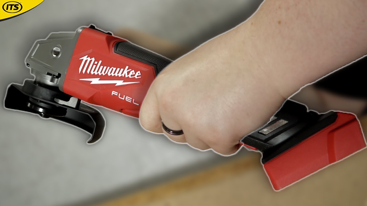 Milwaukee M18FSAGV115XPDB-0 FUEL 115mm Angle Grinder - Quick Overview